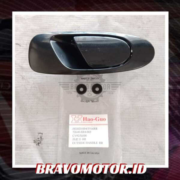 Haoguo 72640-SR4-003 Door handle OUTER belakang kanan-1
