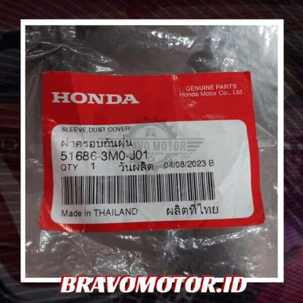 Original 51686-3M0-J01 Karet srobong shock depan-2