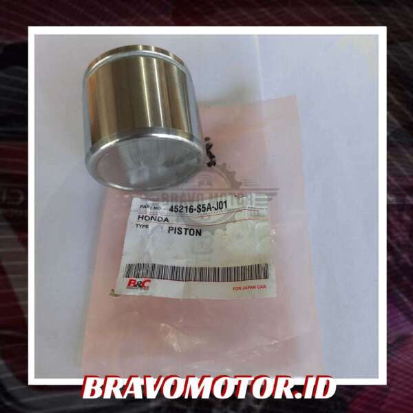 B&C 45216-S5A-J01 Piston rem depan-1