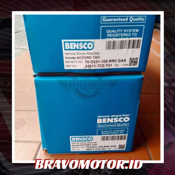 Bensco 52611-TC0-T01 70-D231-105 Shock break belakang kanan atau kiri-2