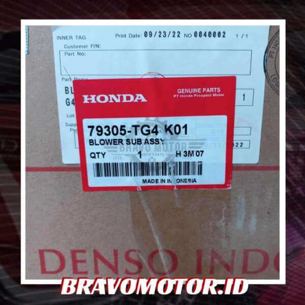 Original 79305-TG4-K01 Blower-2