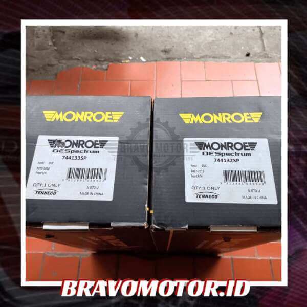 Monroe 51611-TS4-T02&51621-TS4-T02 744132SP 744133SP Shock break depan kanan dan kiri-2