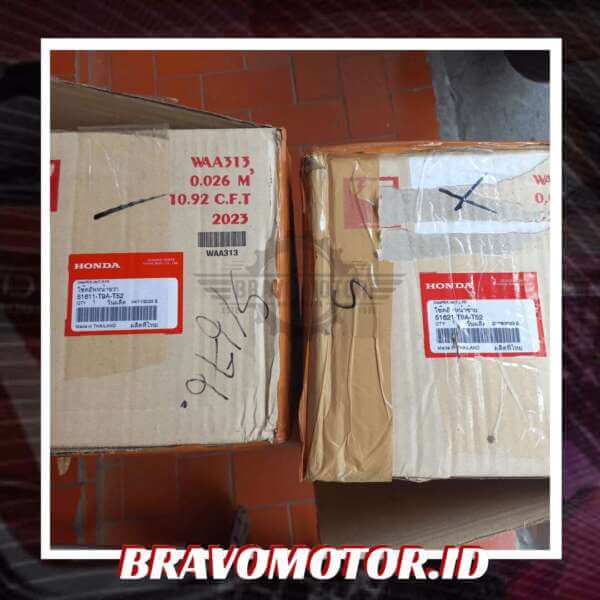 Original 51611-T9A-T52&51621-T9A-T52 Shock break depan kanan dan kiri-2
