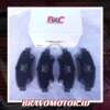 B&C 45022-S5B-J01 BC-117C Kampas rem depan-3