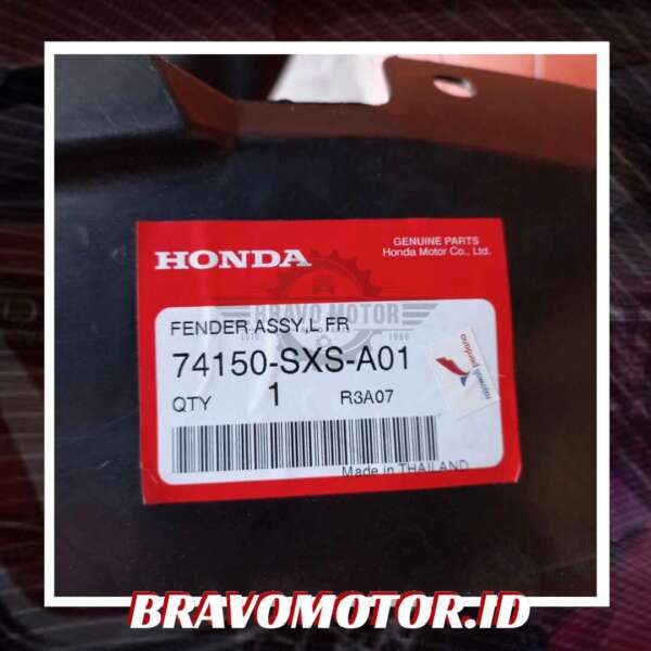 Original 74150-SXS-A00(A01) Fender INNER kiri-2