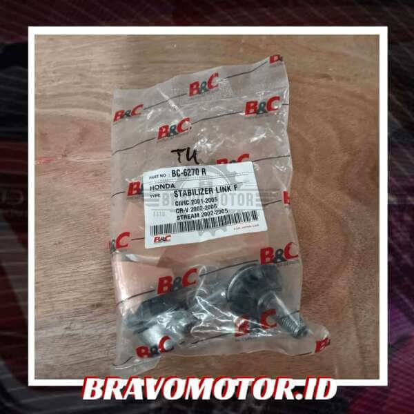 B&C 51320-S5A-003 BC-6270R Stabilizer link depan kanan-1