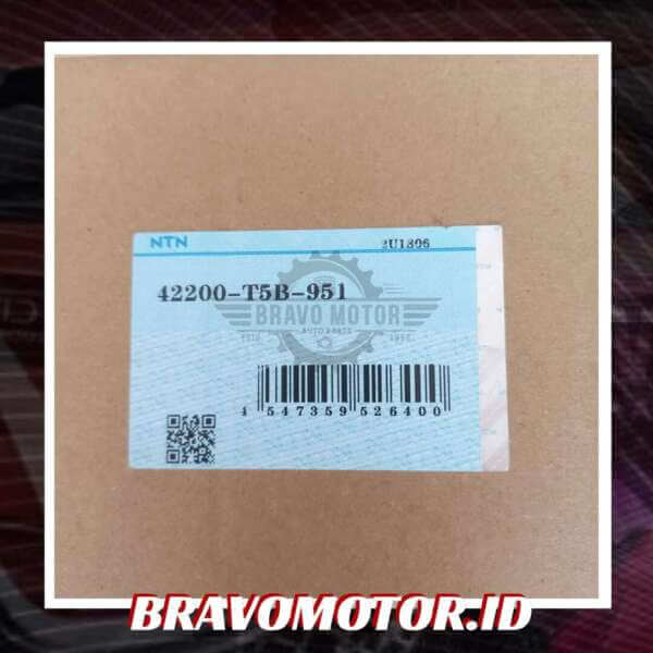 Import NTN 42200-T5B-951 HUB409T10 Bearing roda belakang-2