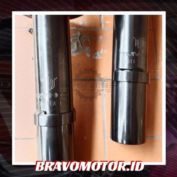 Trivindo 51611-TEA-T01(T11)&51621-TEA-T01(T11) VSBFH-051 VSBFH-052 Shock break depan kanan dan kiri-1
