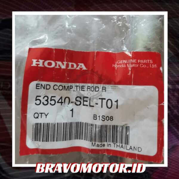 Original 53540-SEL-T01 Tie rod end kanan-2