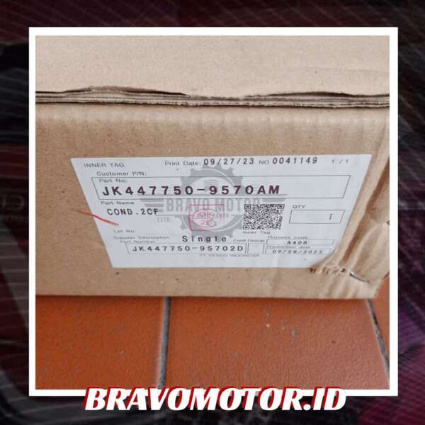 Denso 80110-TG4-T01 Condenser-2