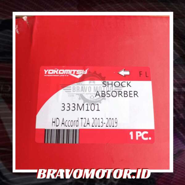 Yokomitsu 51621-T2M-315 7107660732 333M101 Shock break depan kiri-2
