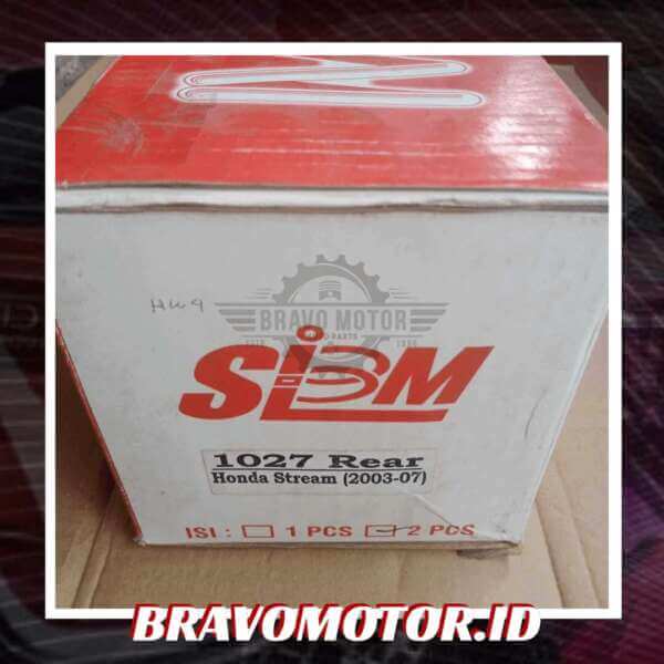 SLBM 52441-S7A-G01 1027 Coil Springs/Spiral shock belakang-2