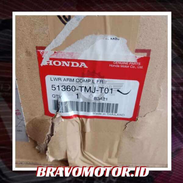 Original 51360-TMJ-T00(T01) Lower arm assy depan kiri-2