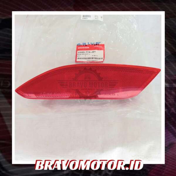 Original 33555-T7A-J01 Reflector belakang kiri-1