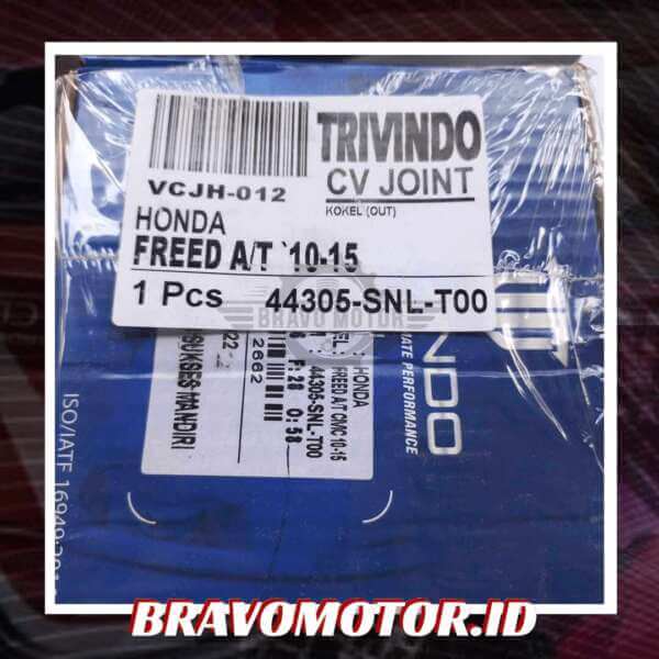 Trivindo 44014-SYZ-020 CJOHO-012 VCJH-012 26X28X58 CV joint OUTER-4