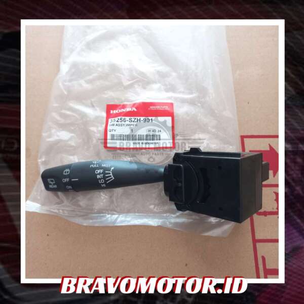 Original 35256-SZH-901 Saklar kombinasi wiper-1