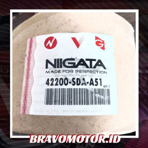 Nigata 42200-SDA-A51 HUB2836 Bearing roda belakang-2