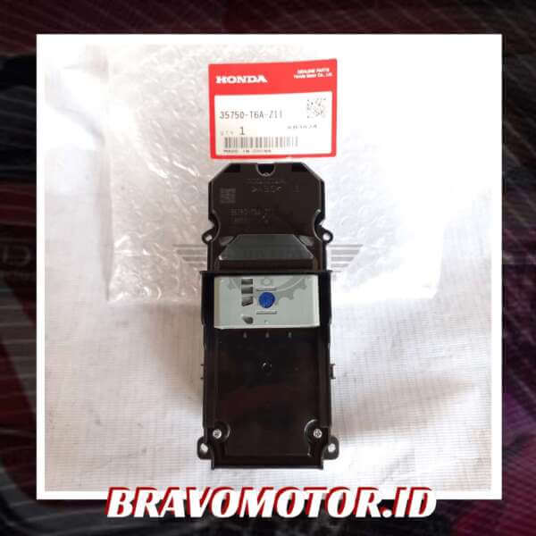 Original 35750-T6A-Z11 Saklar window depan kanan-3