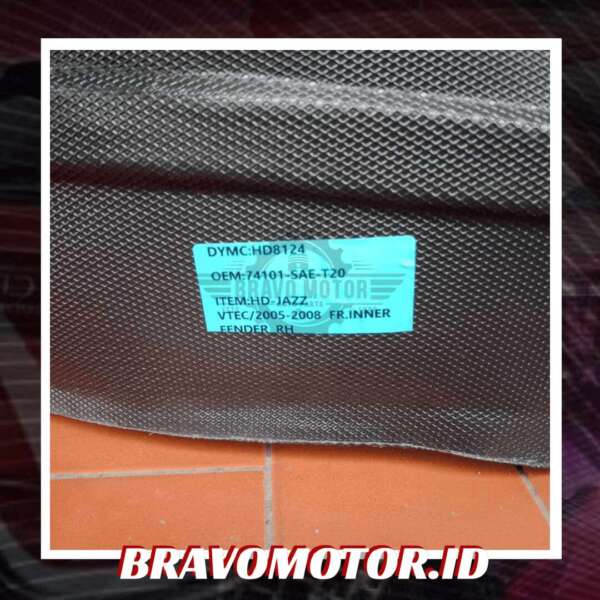 NoBrand 74101-SAE-T20 VTEC Fender INNER kanan-2