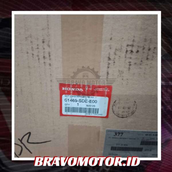 Original 01469-SDE-E00 Booster rem-3