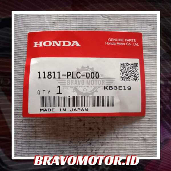 Original 11811-PLC-000 Cover Timing Belt bawah-2