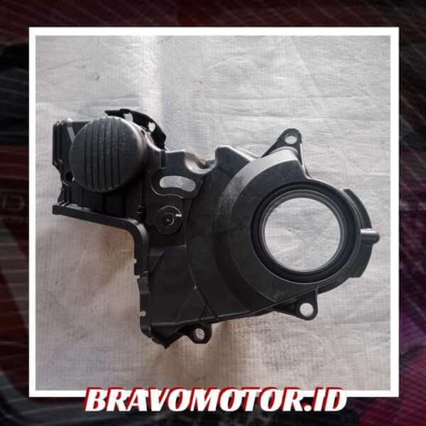 Original 11811-PLC-000 Cover Timing Belt bawah-1