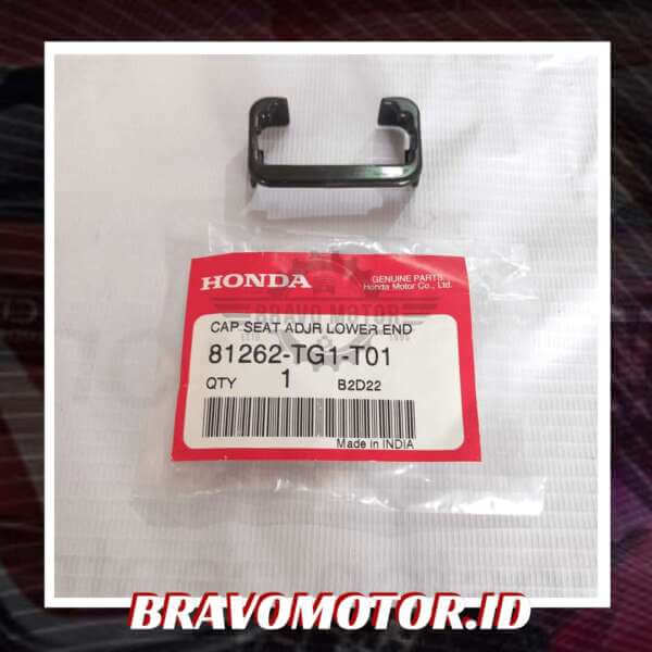 Original 81262-TG1-T01 Cap slide adjuster lower end-2
