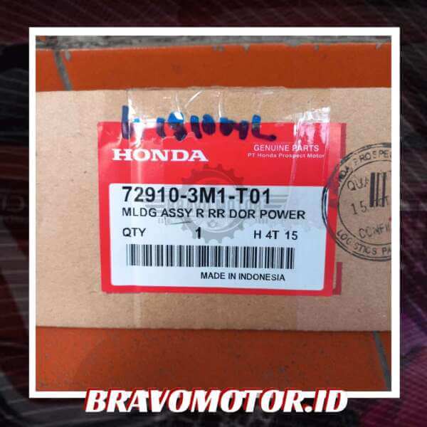 Original 72910-3M1-T01 Pelipit belakang kanan-2