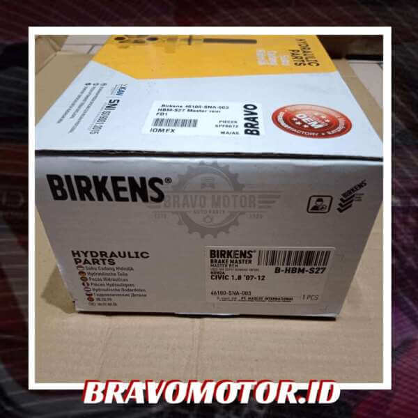 Birkens 46100-SNA-003 B-HBM-S27 Master rem-2