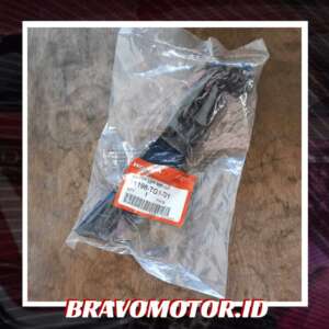 Original 71198-TG1-T01 Bracket bumper depan kiri-1