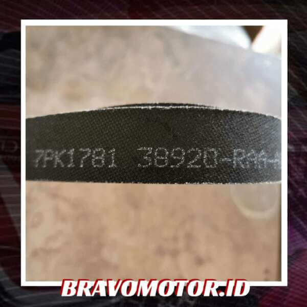 Original 38920-RAA-A02(A03) 7PK1781 Compressor Fan Belt-2