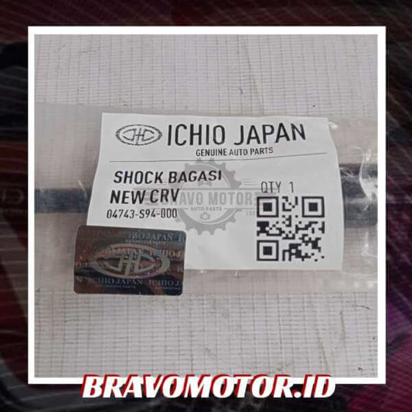 ICHIO 04743-S9A-000&04748-S9A-000 Shock Bagasi kanan dan kiri RD-2