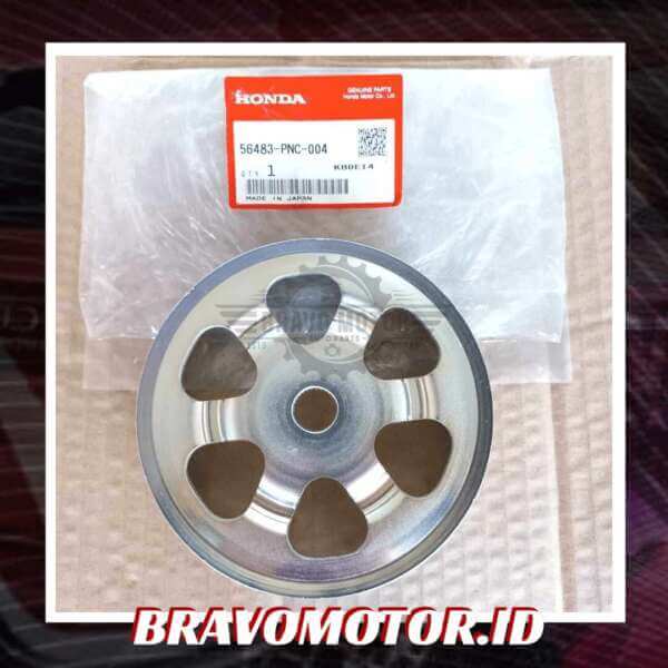 Original 56483-PNC-004 Pulley pompa power-3