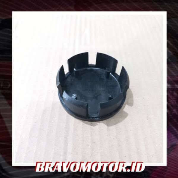 NoBrand Wheel Dop Cap / Cap Wheel Center Grey and Black D58mm H22mm H Black-2