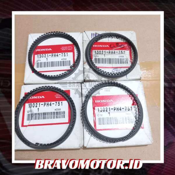 Original 13021-PH4-751 Ring piston 25-1