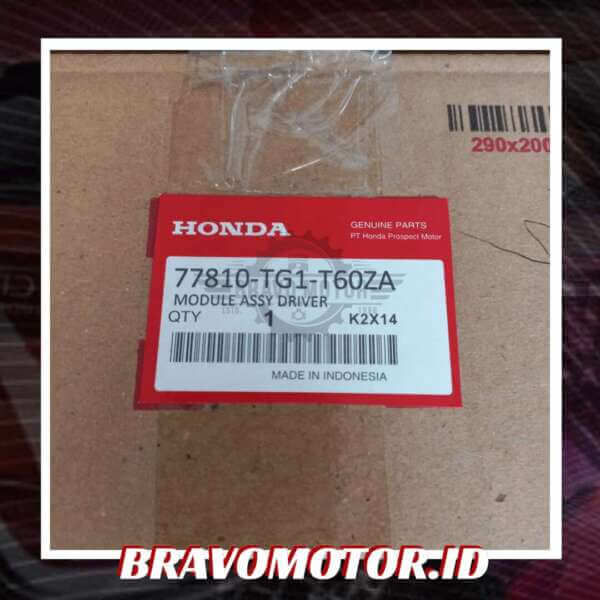 Original 77810-TG1-T60ZA Air bag sopir-2