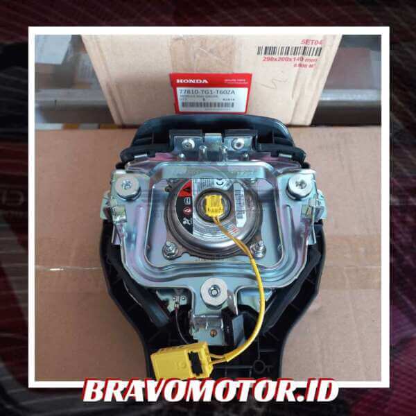Original 77810-TG1-T60ZA Air bag sopir-3