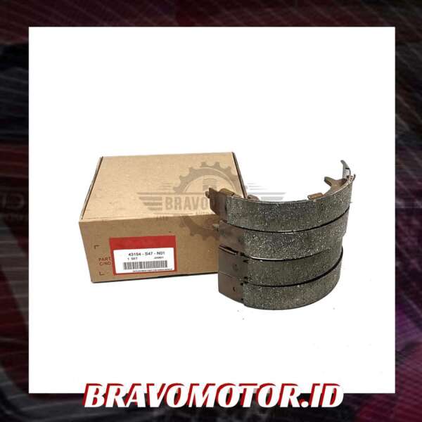 JR 43154-S47-N01 Kampas hand brake-1