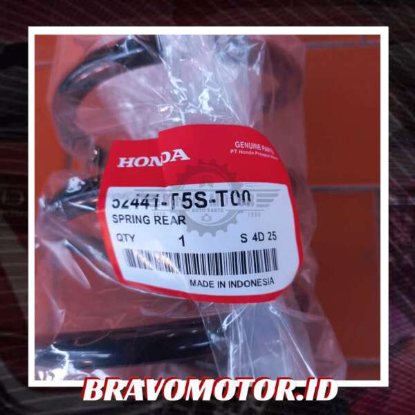 Original 52441-T5S-T00 Coil Springs/Spiral shock belakang-2