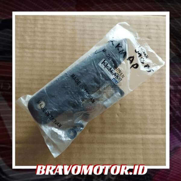 NoBrand 72180-SEL-T01 Door handle OUTER depan kiri-1