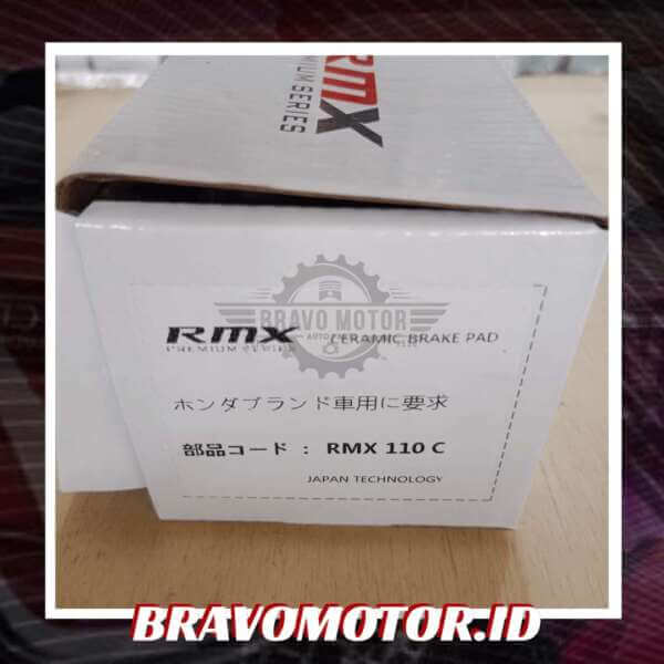 RMX 43022-SV4-G01 RMX110C Kampas rem belakang-2