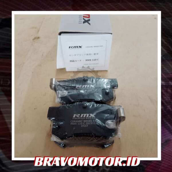 RMX 43022-SV4-G01 RMX110C Kampas rem belakang-3