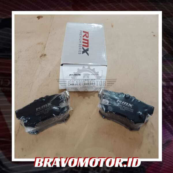 RMX 43022-SV4-G01 RMX110C Kampas rem belakang-1