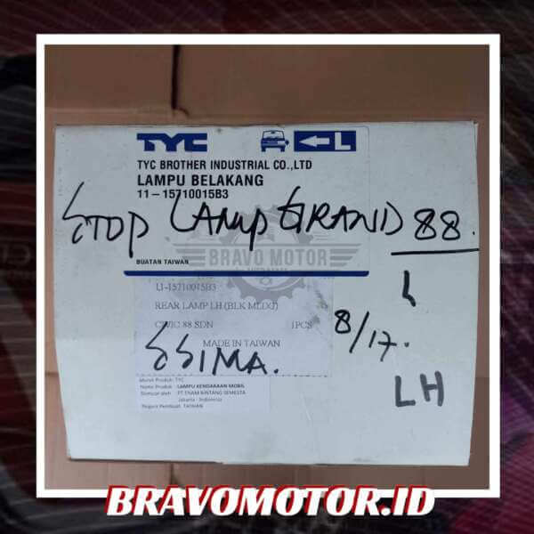 TYC 33550-SH4-W02 Stop lamp kiri-2