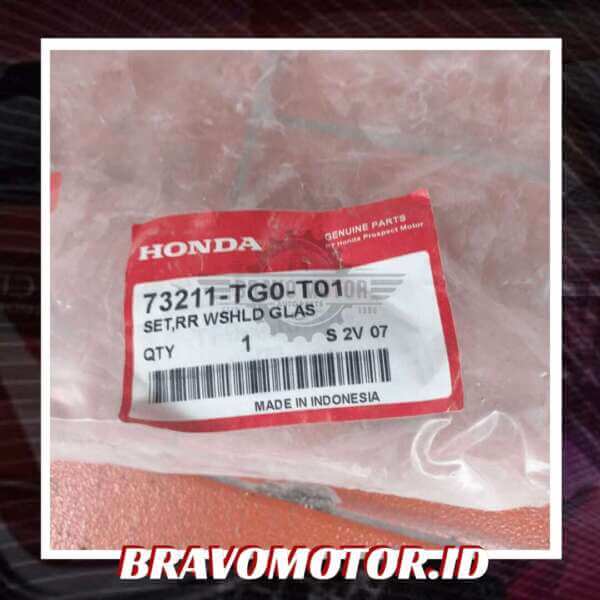Original 73211-TG0-T01(T11) Kaca belakang-2