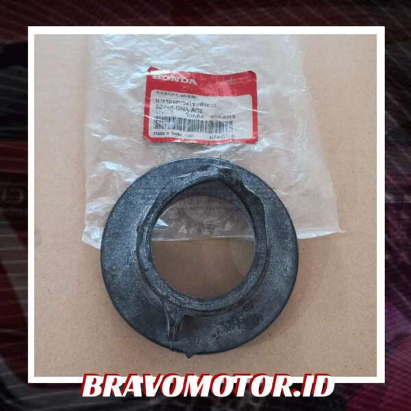 Original 52748-SNA-A02 Karet spiral bawah belakang-1