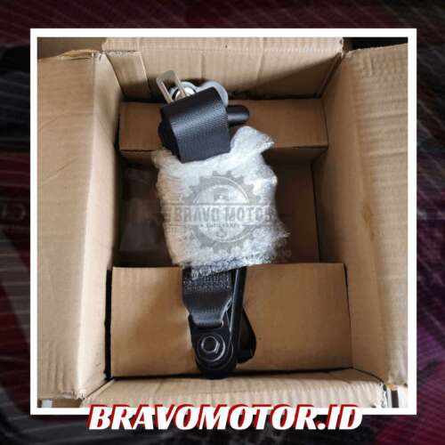 Original 81850-TE7-K02ZB Seat belt depan kiri-1