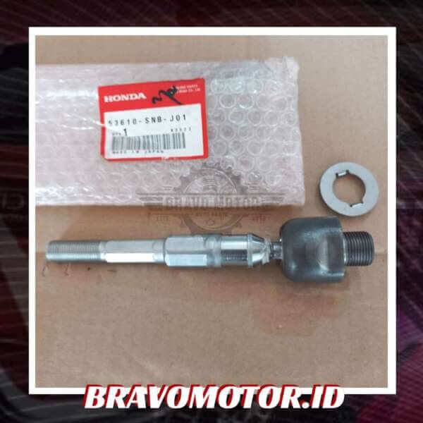 Original 53610-SNB-J01 Rack end/long tie rod kanan atau kiri-1