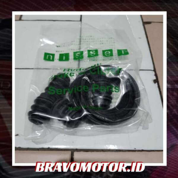 Nissei 01463-SM4-000 Seal caliper rem depan Assy-1