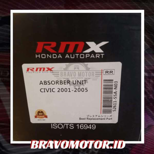 RMX 52611-S5H-T03 Shock break belakang kanan atau kiri-2